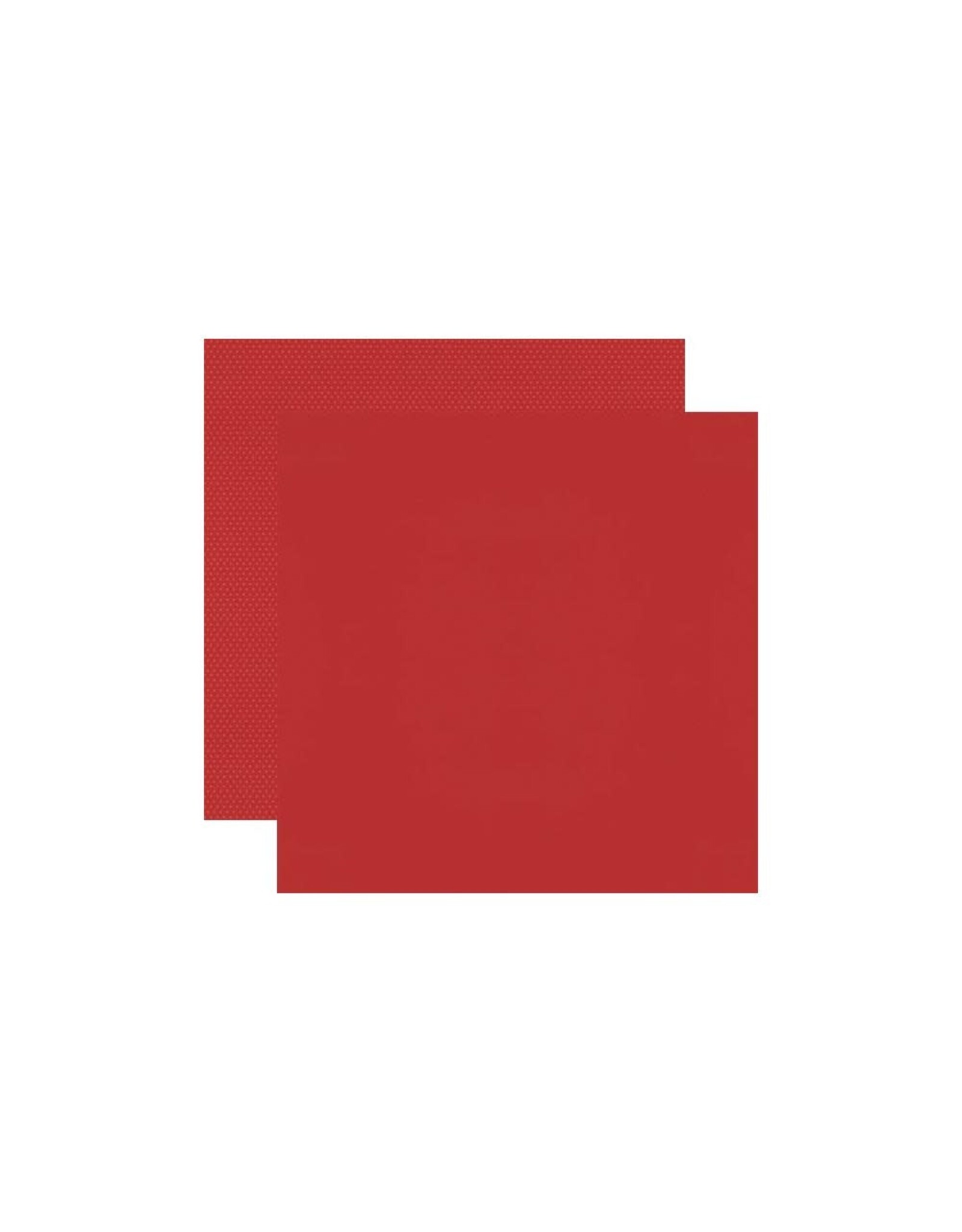 SIMPLE STORIES SIMPLE STORIES COLOR VIBE BRICK BOLD CARDSTOCK 12''X12''