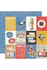 SIMPLE STORIES SIMPLE STORIES SAY CHEESE CLASSIC MOUSE 3x4 ELEMENTS 12x12 CARDSTOCK