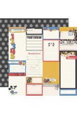 SIMPLE STORIES SIMPLE STORIES SAY CHEESE CLASSIC MOUSE JOURNAL ELEMENTS 12x12 CARDSTOCK