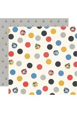 SIMPLE STORIES SIMPLE STORIES SAY CHEESE CLASSIC MOUSE GOLLY, GEE 12x12 CARDSTOCK