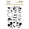 SIMPLE STORIES SIMPLE STORIES SAY CHEESE CLASSIC MOUSE 4x6 CLEAR STAMP SET