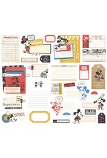 SIMPLE STORIES SIMPLE STORIES SAY CHEESE CLASSIC MOUSE JOURNAL BITS & PIECES 28/PK