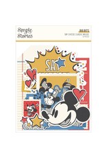 SIMPLE STORIES SIMPLE STORIES SAY CHEESE CLASSIC MOUSE BIG BITS & PIECES 19/PK