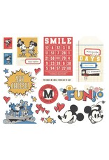 SIMPLE STORIES SIMPLE STORIES SAY CHEESE CLASSIC MOUSE BIG BITS & PIECES 19/PK