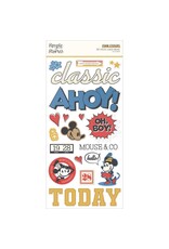 SIMPLE STORIES SIMPLE STORIES SAY CHEESE CLASSIC MOUSE FOAM STICKERS 44/PK