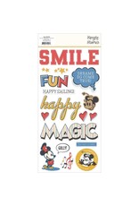 SIMPLE STORIES SIMPLE STORIES SAY CHEESE CLASSIC MOUSE FOAM STICKERS 44/PK