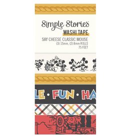 SIMPLE STORIES SIMPLE STORIES SAY CHEESE CLASSIC MOUSE WASHI TAPE