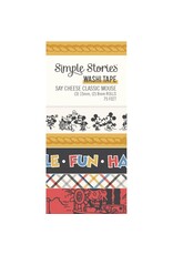 SIMPLE STORIES SIMPLE STORIES SAY CHEESE CLASSIC MOUSE WASHI TAPE