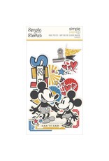 SIMPLE STORIES SIMPLE STORIES SAY CHEESE CLASSIC MOUSE SIMPLE PAGES PAGE PIECES 19/PK