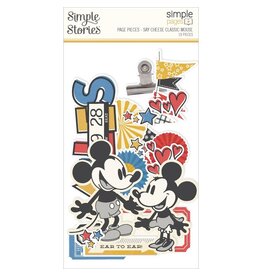 SIMPLE STORIES SIMPLE STORIES SAY CHEESE CLASSIC MOUSE SIMPLE PAGES PAGE PIECES 19/PK