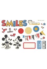 SIMPLE STORIES SIMPLE STORIES SAY CHEESE CLASSIC MOUSE SIMPLE PAGES PAGE PIECES 19/PK