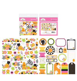 DOODLEBUG DESIGN DOODLEBUG DESIGN HEY PUMPKIN BITS & PIECES DIE CUTS