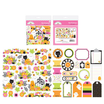 DOODLEBUG DESIGN DOODLEBUG DESIGN HEY PUMPKIN BITS & PIECES DIE CUTS