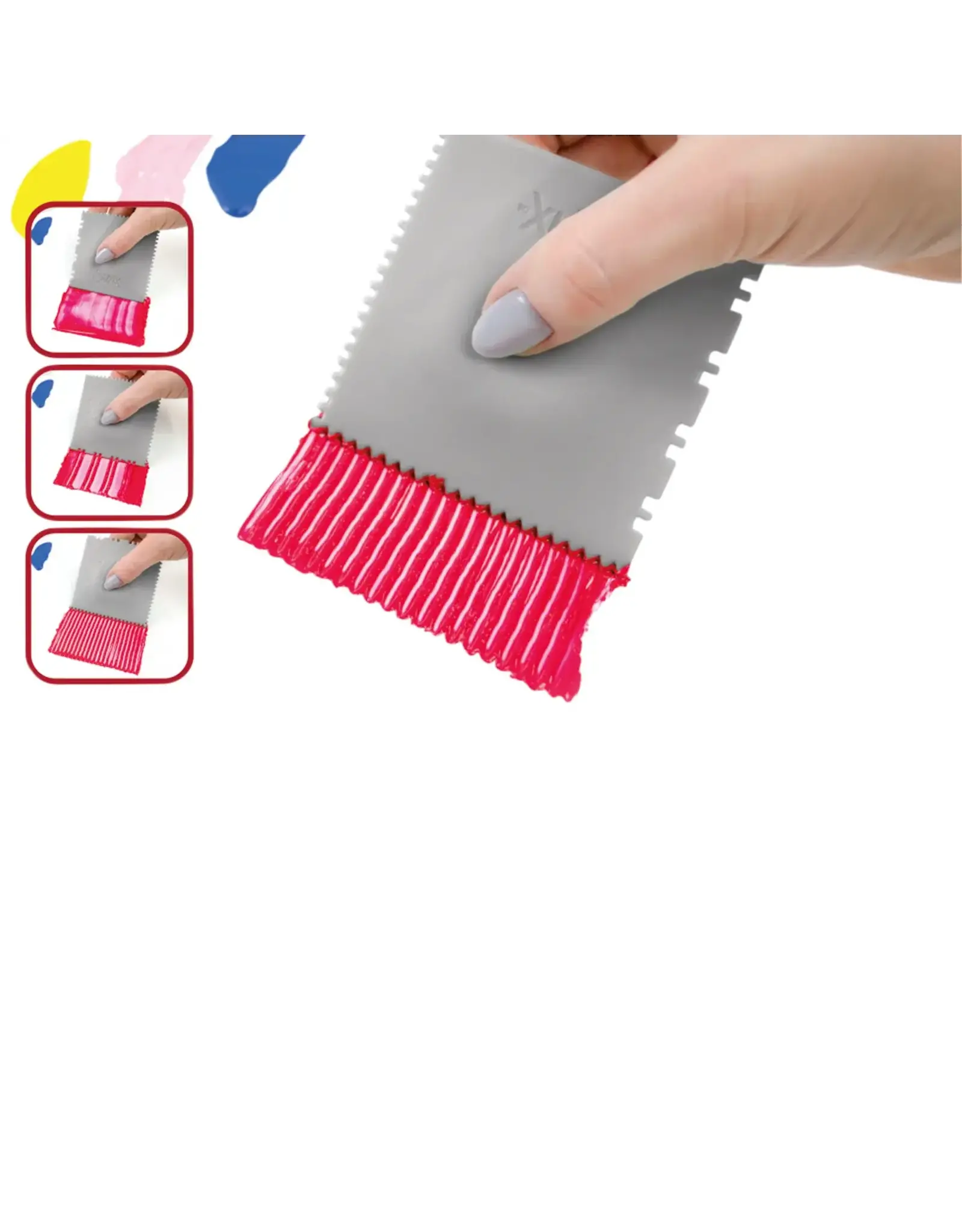 SIZZIX SIZZIX ACCESSORY 3x3 TEXTURE TOOL