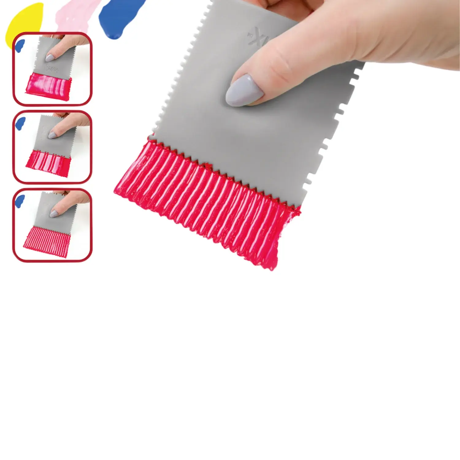 SIZZIX SIZZIX ACCESSORY 3x3 TEXTURE TOOL