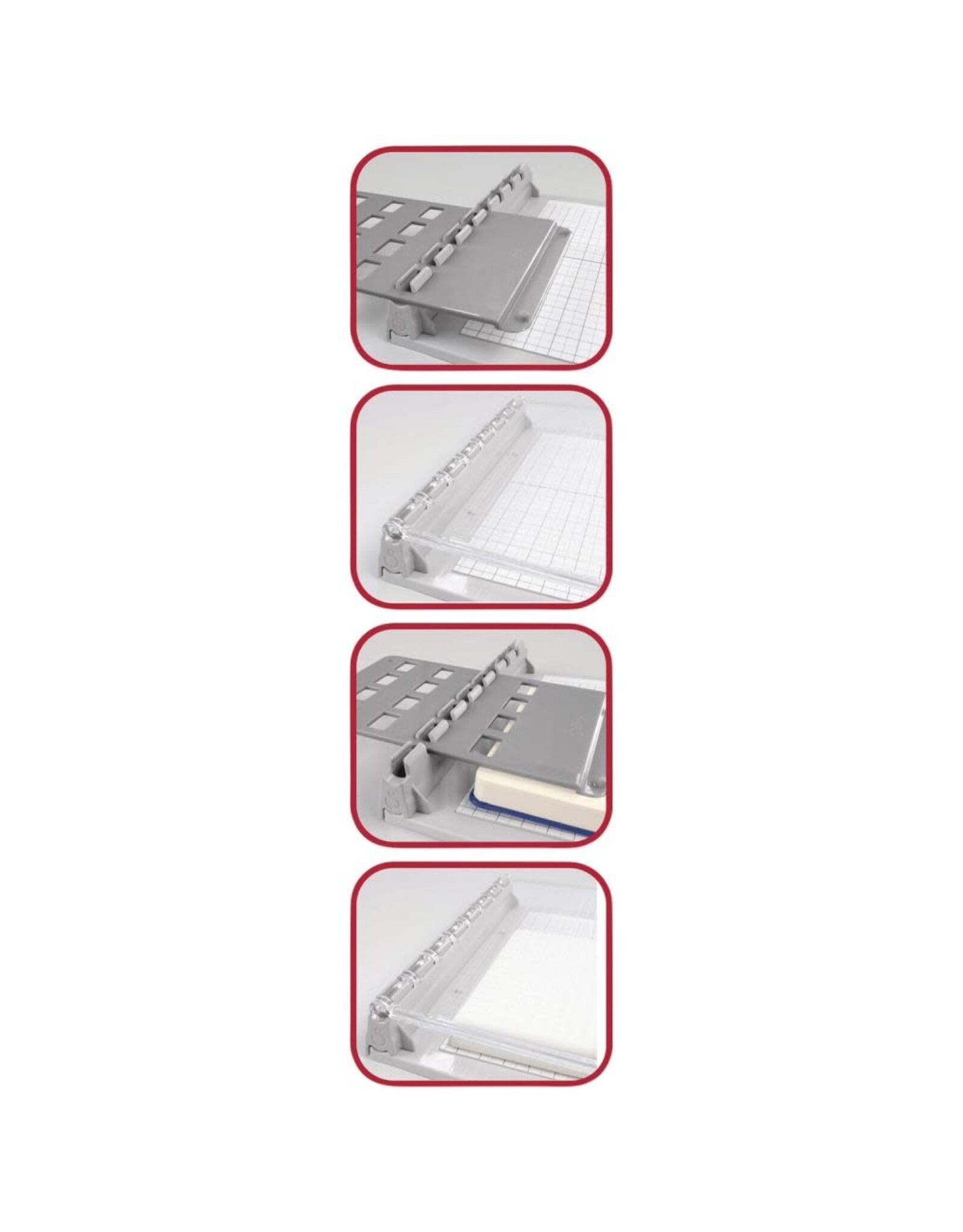 SIZZIX SIZZIX ACCESSORY REGISTRATION PRESS HINGE ADAPTOR