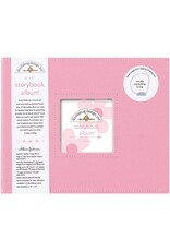 DOODLEBUG DESIGN DOODLE BUG DESIGN CUPCAKE 8x8 D-RING STORYBOOK ALBUM