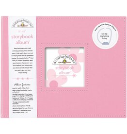 DOODLEBUG DESIGN DOODLE BUG DESIGN CUPCAKE 8x8 D-RING STORYBOOK ALBUM