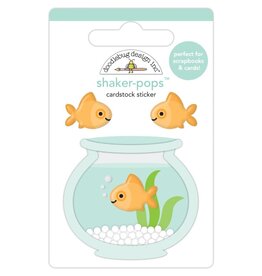 DOODLEBUG DESIGN DOODLEBUG DESIGN FINEUS & FRIENDS SHAKER-POPS STICKERS