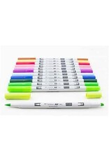 TOMBOW TOMBOW ABT PRO NATURE PALETTE ALCOHOL-BASED MARKERS 12/PK