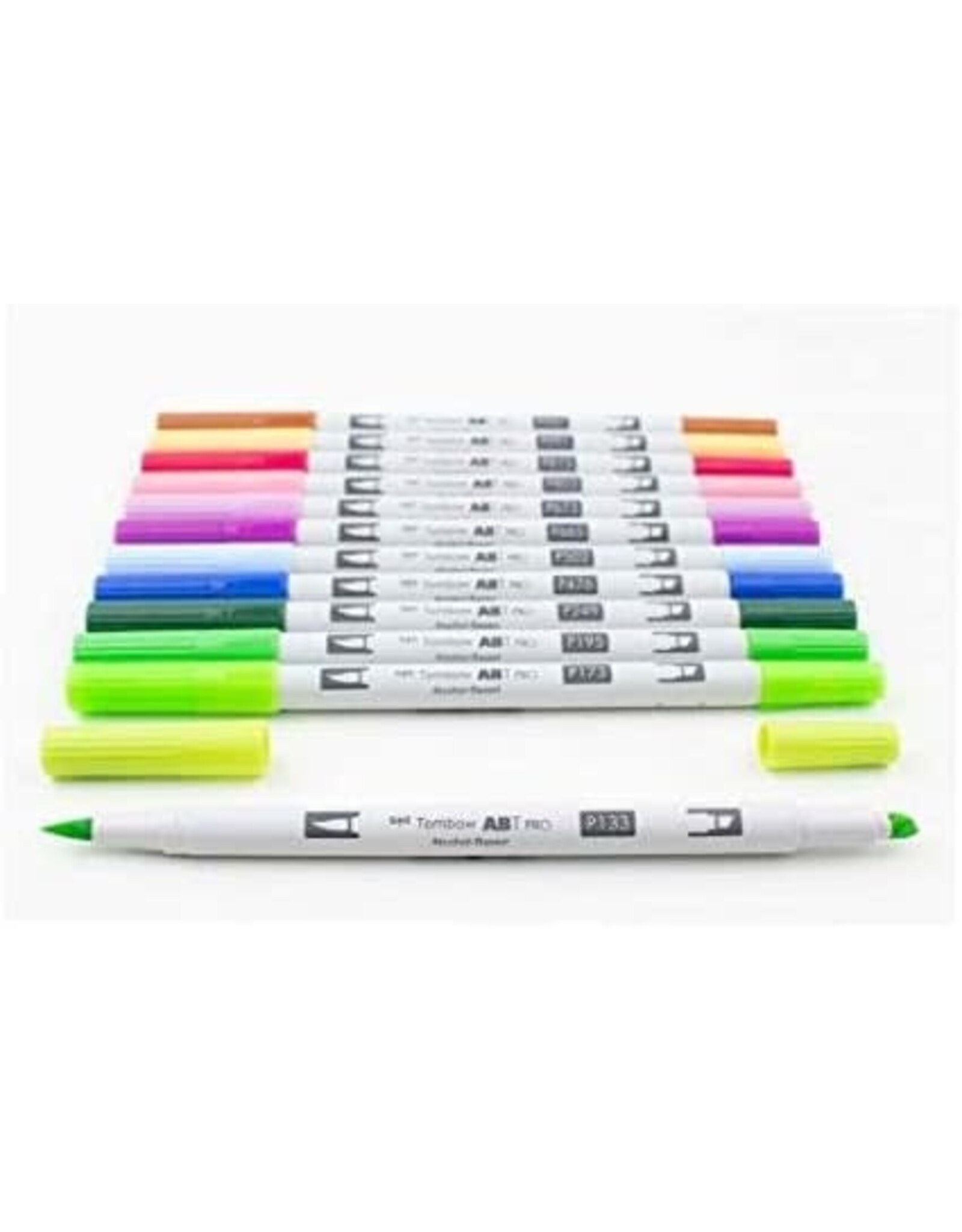 TOMBOW TOMBOW ABT PRO NATURE PALETTE ALCOHOL-BASED MARKERS 12/PK