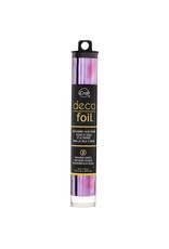 THERMOWEB ICRAFT DECO FOIL AMETHYST WATERCOLOR 5 SHEETS