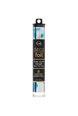 THERMOWEB ICRAFT DECO FOIL TRANSFER SHEETS LAPIS WATERCOLOR 6x12 5 SHEETS
