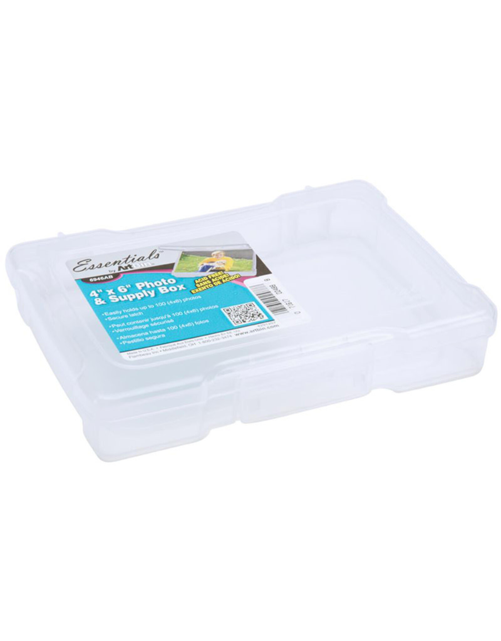 ARTBIN ARTBIN PHOTO & SUPPLY BOX 4X6