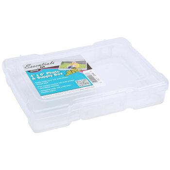 ARTBIN PHOTO & SUPPLY BOX 4X6