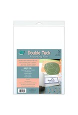 GRAFIX GRAFIX DOUBLE TACK MOUNTING FILM 9x12 3/PK
