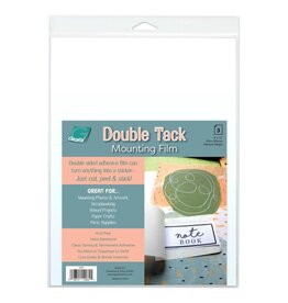 GRAFIX GRAFIX DOUBLE TACK MOUNTING FILM 9x12 3/PK