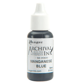 RANGER RANGER ARCHIVAL REINKER MANGANESE BLUE