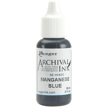 RANGER RANGER ARCHIVAL REINKER MANGANESE BLUE