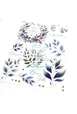 SIMPLE A SOUHAITS SIMPLE A SOUHAIT TRANSFERT//RUB-ON FEUILLAGE