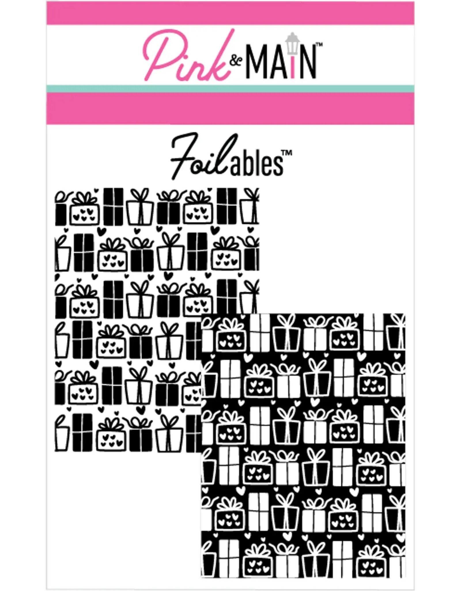 PINK & MAIN PINK & MAIN FOILABLES GIFTS GALORE PANELS