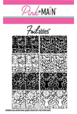 PINK & MAIN PINK & MAIN FOILABLES HOLLY-DAYS BACKGROUND FOILABLE SHEETS