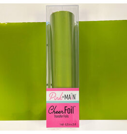 PINK & MAIN PINK & MAIN SATIN SAGE CHEERFOIL