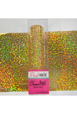 PINK & MAIN PINK & MAIN CITY LIGHTS GOLD CHEERFOIL