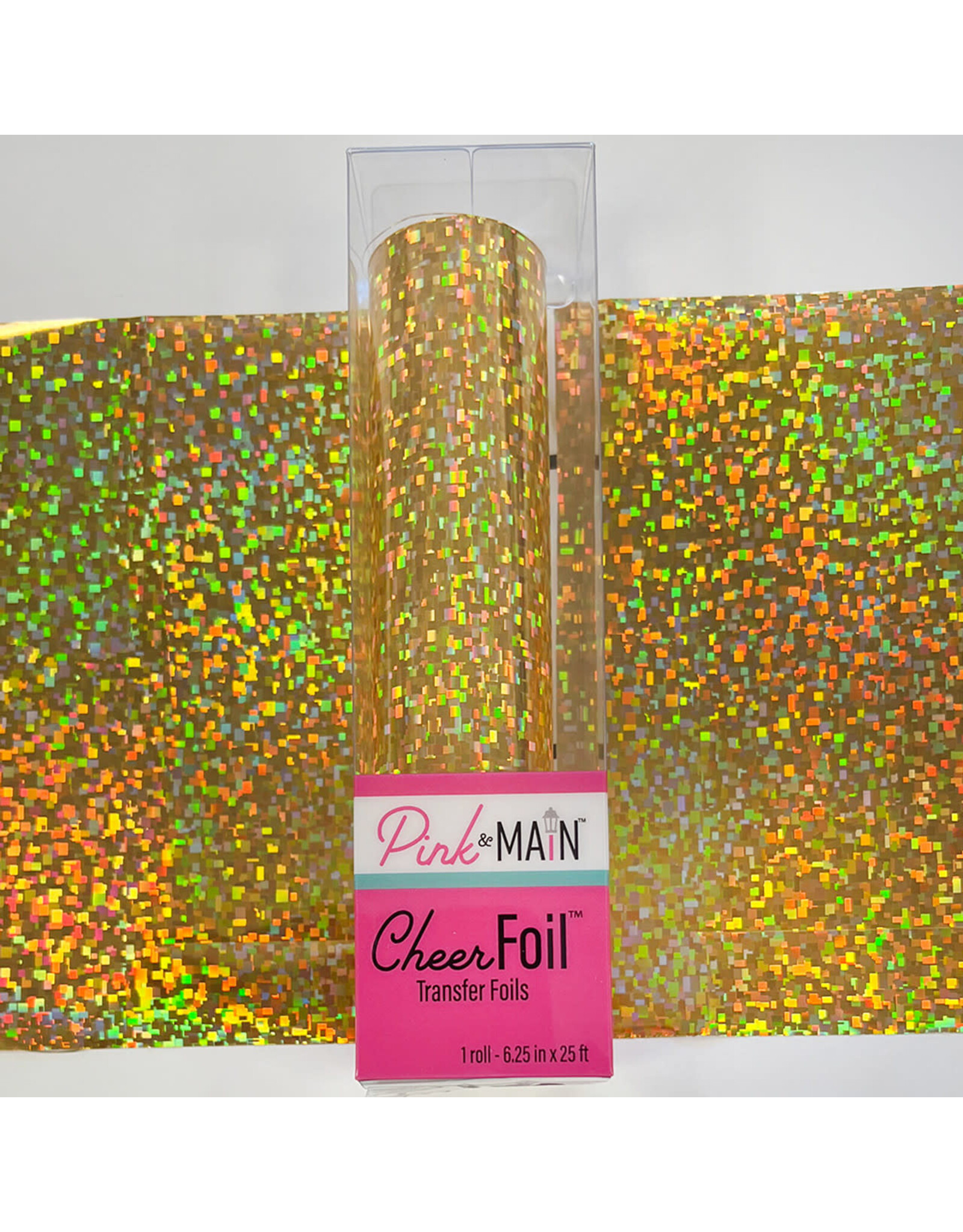 PINK & MAIN PINK & MAIN CITY LIGHTS GOLD CHEERFOIL