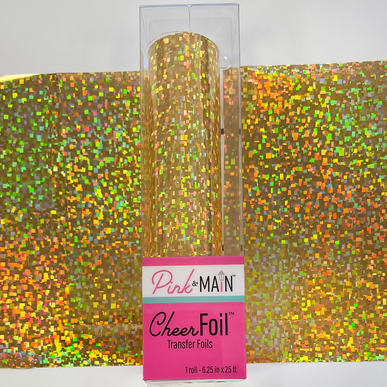 PINK & MAIN PINK & MAIN CITY LIGHTS GOLD CHEERFOIL