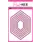 PINK & MAIN PINK & MAIN OBLONG STITCHED HEXAGON DIE SET