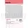 UNIQUELY CREATIVE UNIQUELY CREATIVE PACK 4 POCKET PAGE PROTECTOR ALBUM INSERTS