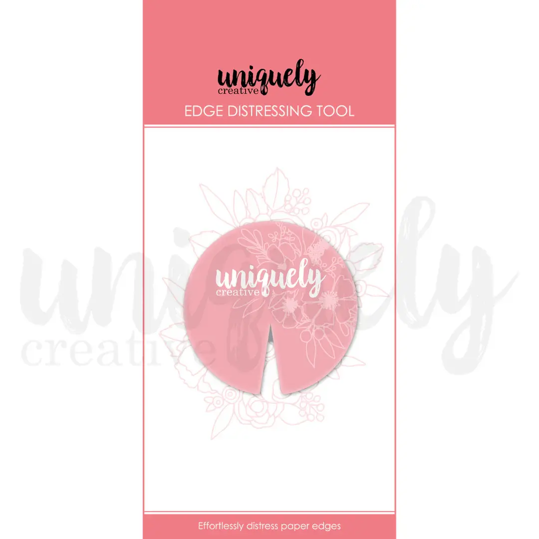UNIQUELY CREATIVE UNIQUELY CREATIVE EDGE DISTRESSING TOOL