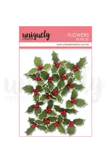 UNIQUELY CREATIVE UNIQUELY CREATIVE CHRISTMAS HOLLY FLOWERS