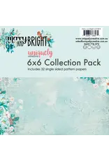 UNIQUELY CREATIVE UNIQUELY CREATIVE MERRY AND BRIGHT 6x6 COLLECTION PACK