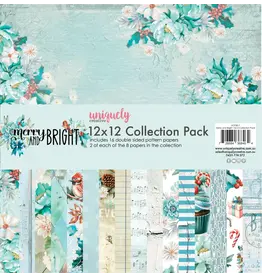 UNIQUELY CREATIVE UNIQUELY CREATIVE MERRY AND BRIGHT 12x12 COLLECTION PACK