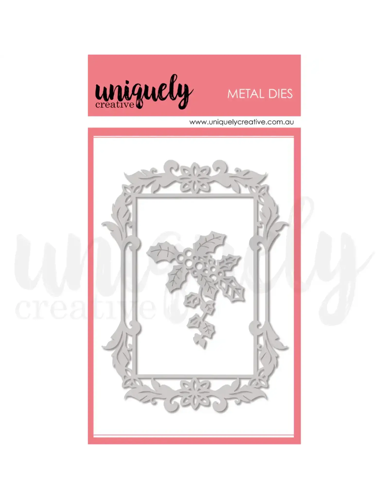 UNIQUELY CREATIVE UNIQUELY CREATIVE DECORATIVE FRAME DIE SET