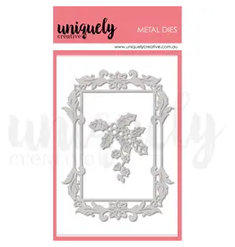 UNIQUELY CREATIVE UNIQUELY CREATIVE DECORATIVE FRAME DIE SET