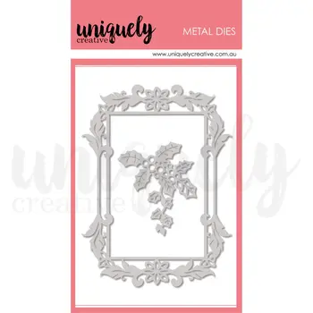 UNIQUELY CREATIVE UNIQUELY CREATIVE DECORATIVE FRAME DIE SET