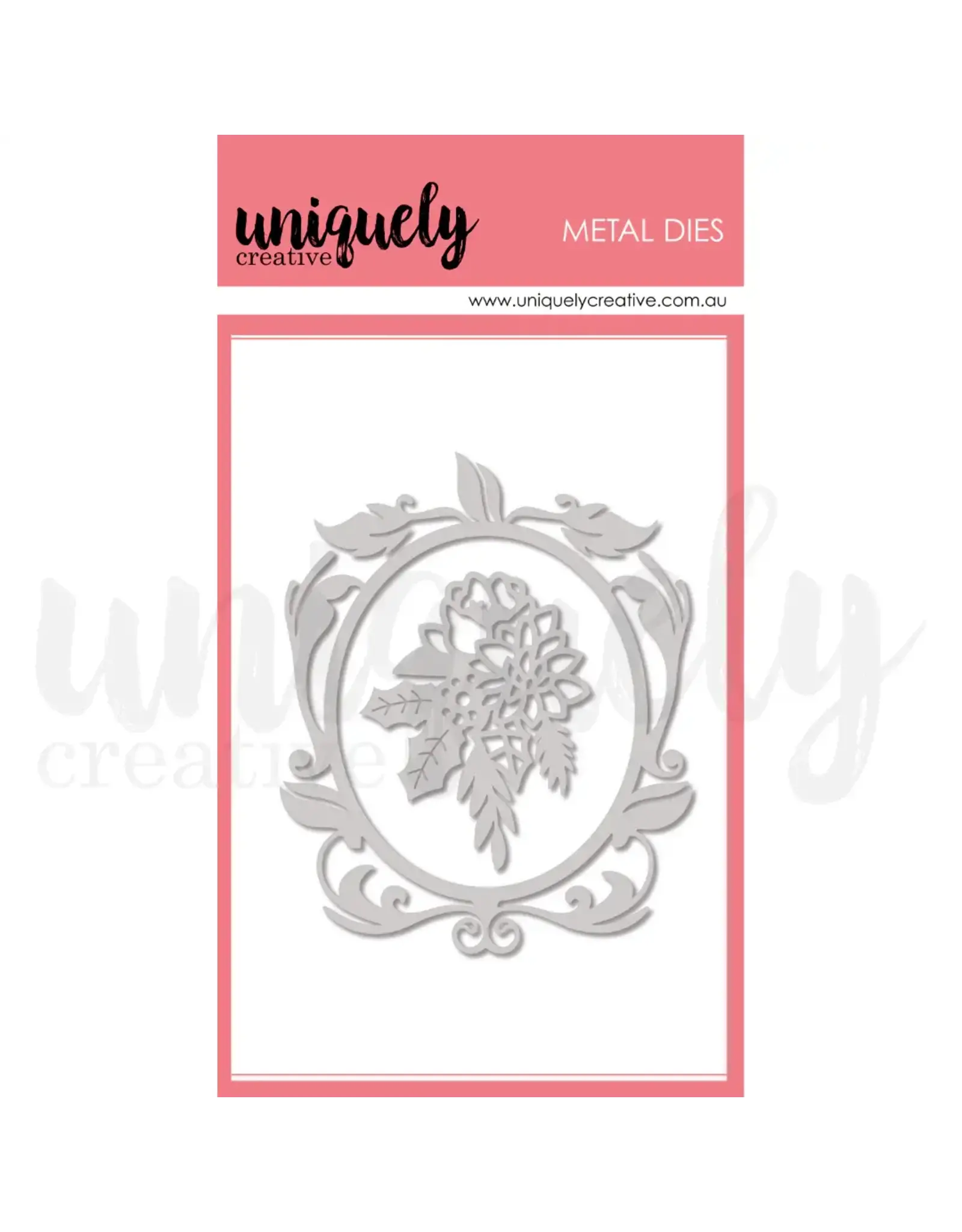 UNIQUELY CREATIVE UNIQUELY CREATIVE BAROQUE FRAME DIE SET